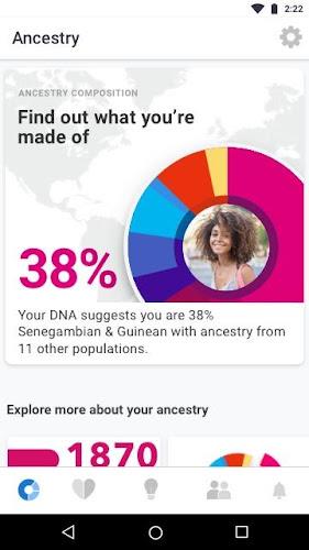 23andMe - DNA Testing 스크린샷 1