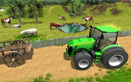 Village Tractor Simulator Game Screenshot 2