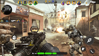 Fps Commando Gun Games 3D 스크린샷 1