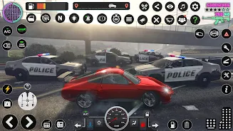 US Cop Duty Police Car Game スクリーンショット 1