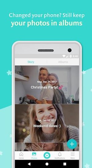 Between - Private Couples App Screenshot 1