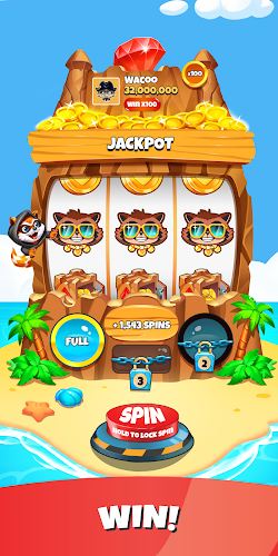 Coin Splash: Spin, Raid & Win! 스크린샷 2