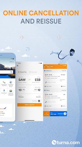 Turna - Flights and Bus Trips スクリーンショット 2