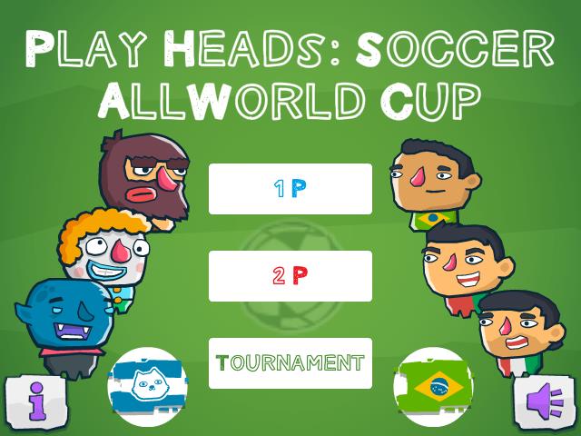 PlayHeads Soccer All World Cup Скриншот 1