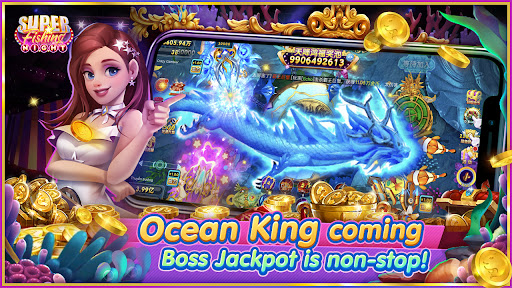 SuperFishing Casino Slots 777 スクリーンショット 3