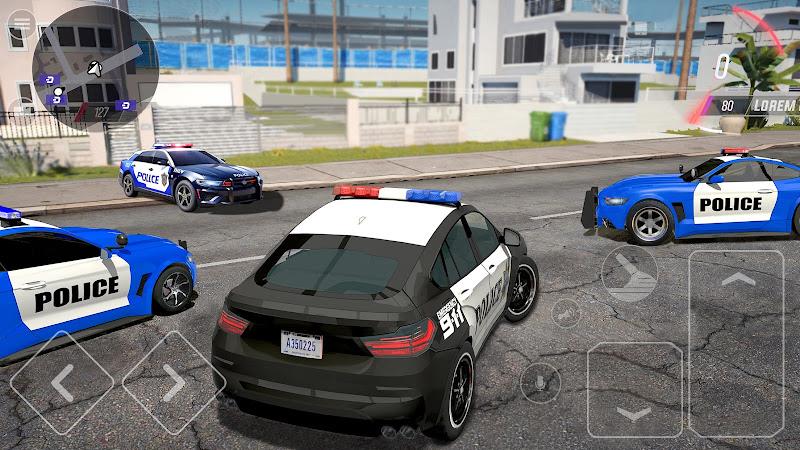 Highway Police Car Chase Games Captura de tela 1