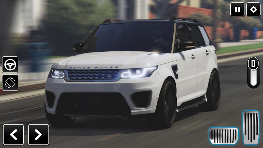 4x4 Range Rover Offroad Driver Screenshot 3