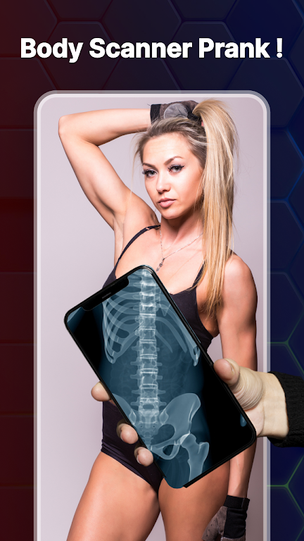 Xray Body Scanner Prank Скриншот 3