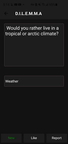 AI Dilemma: Would You Rather应用截图第3张