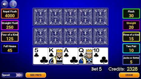 Video Poker: Multi Hand スクリーンショット 3