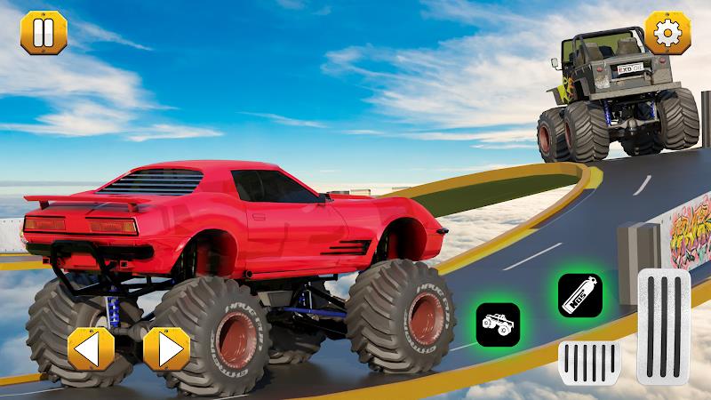 Monster Truck Ramp: Car Games Screenshot 2