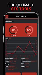 Only Red Settings GFX Tool Screenshot 1