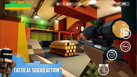 Block Gun 3D: FPS Shooter PvP Скриншот 4