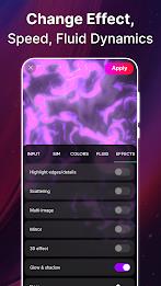 Magic Fluid: Live Wallpaper 3D 스크린샷 4