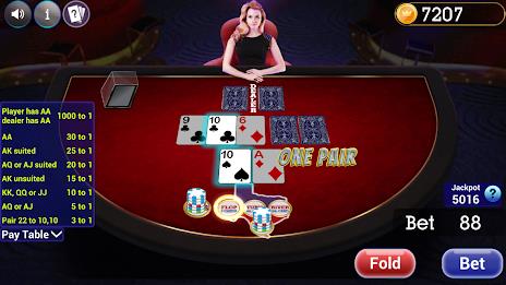 Texas Holdem Progressive Poker Screenshot 4