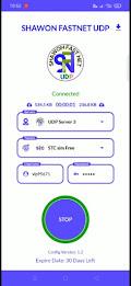 SHAWON FASTNET UDP VPN Capture d'écran 1