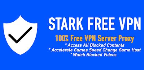 Stark Free VPN - Unlimited Proxy & Fast Best VPN スクリーンショット 1