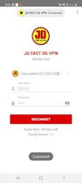 JD FAST 5G VPN Captura de pantalla 2