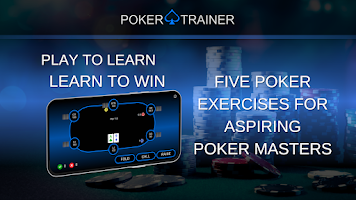 Poker Trainer - Learn poker Captura de pantalla 2