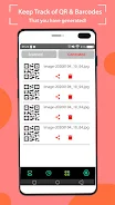 Barcode reader and Generator Скриншот 3