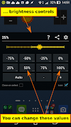 Brightness Control & Dimmer スクリーンショット 2