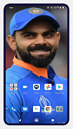 Virat Kohli Wallpapers Captura de tela 3