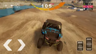 Vegas Offroad Buggy Chase Game應用截圖第3張