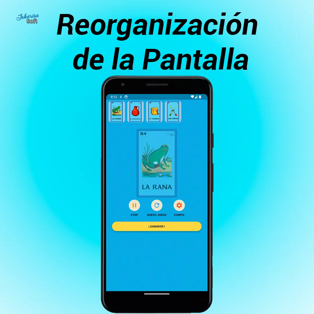 Baraja Lotería Mexicana स्क्रीनशॉट 3