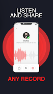 Call Recorder Pro Captura de pantalla 3