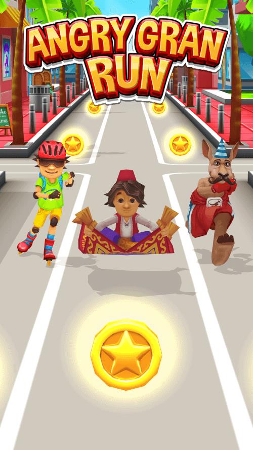 Angry Gran Run Screenshot 4