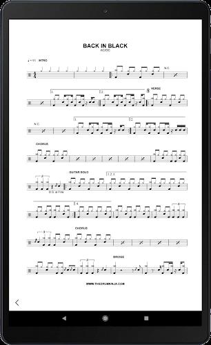 Sheet Music Viewer & Setlist Скриншот 2