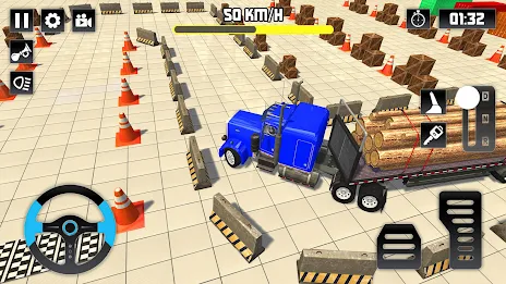 Log Transporter Truck Parking應用截圖第1張