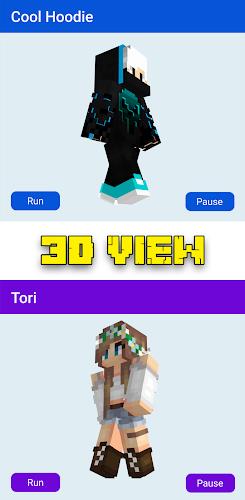 Skins for Minecraft Captura de pantalla 3