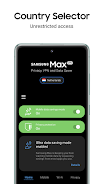 Samsung Max VPN & Data Saver Screenshot 4