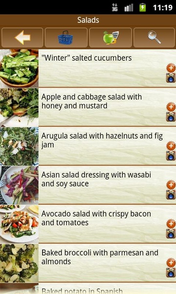 Delicious Recipes Screenshot 2