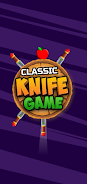 Classic Knife Game 스크린샷 1