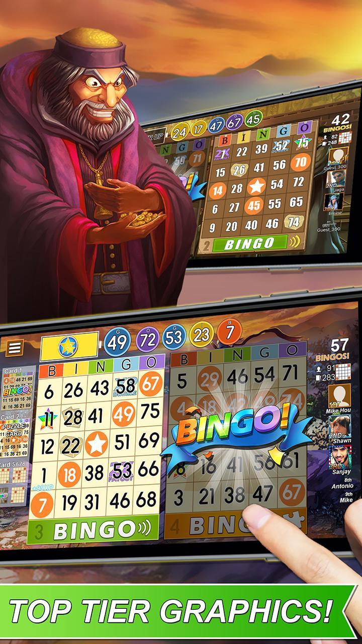 Bingo Adventure - BINGO Games Captura de pantalla 3