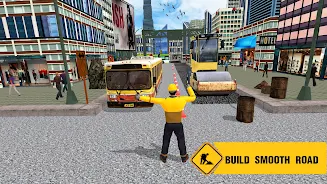 Road Construction Builder:City Captura de tela 2