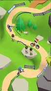 Mountain Bike Park-Tycoon Game Captura de pantalla 2