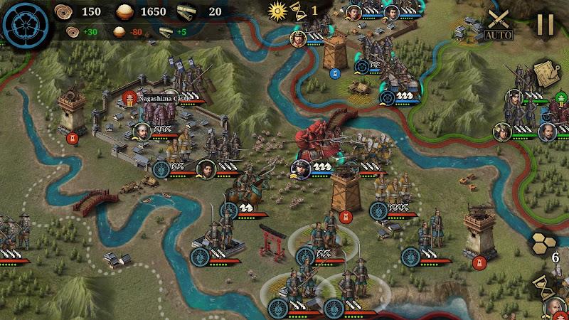 Great Conqueror 2: Shogun 스크린샷 1