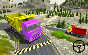 Dumper Truck Transport Driving Screenshot 2