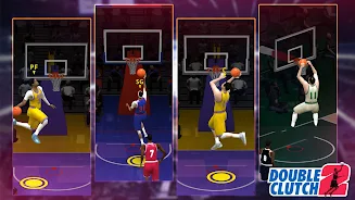 DoubleClutch 2 : Basketball應用截圖第2張