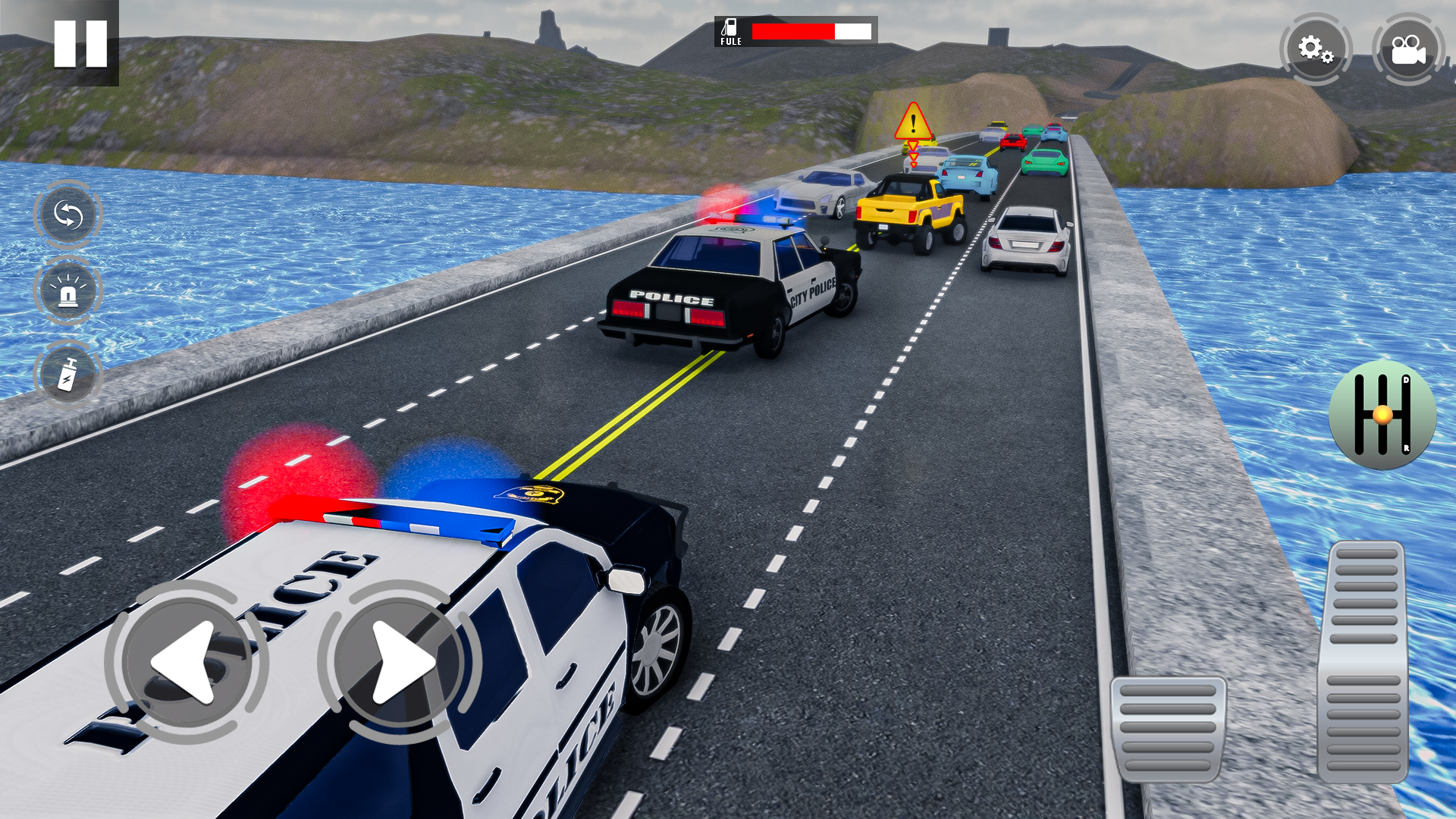 Police car chase games 2023 스크린샷 4