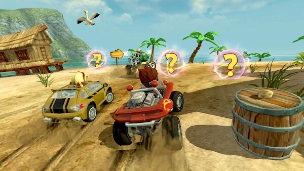 Beach Buggy Racing スクリーンショット 3