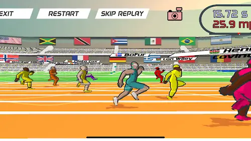 Speed Stars: Running Game Capture d'écran 1