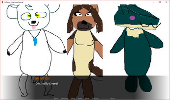 /r/furry - the visual novel Captura de tela 1