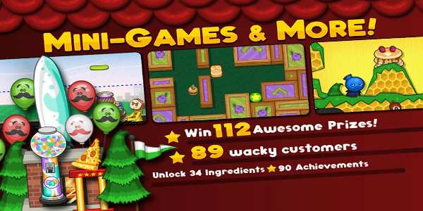 Papa’s Wingeria To Go! Screenshot 1