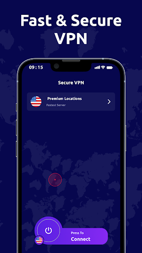 VI VPN - Fast & Secure VPN スクリーンショット 2