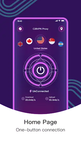 C28VPN Proxy - SafeFast Stable 스크린샷 1