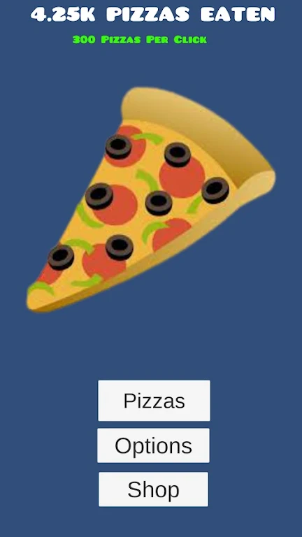 Pizza Clicker Captura de tela 4